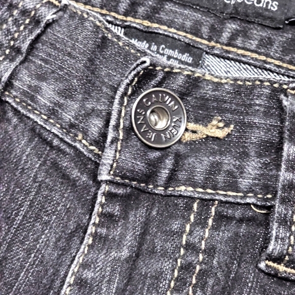 Calvin Klein Jeans | Size 27 / 4 | Skinny Fit | Dark Indigo Wash | Like New - Picture 4 of 13